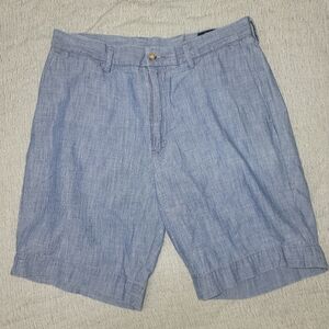 Polo by Ralph Lauren Chambray Shorts, 30